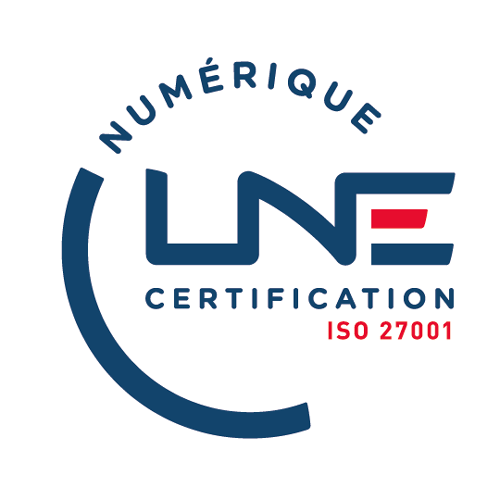 Logo LNE ISO 27001